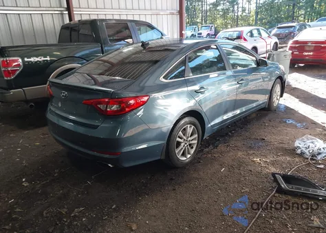 2015 Hyundai Sonata Se из США, поврежденный, VIN 5NPE24AF0FH222284